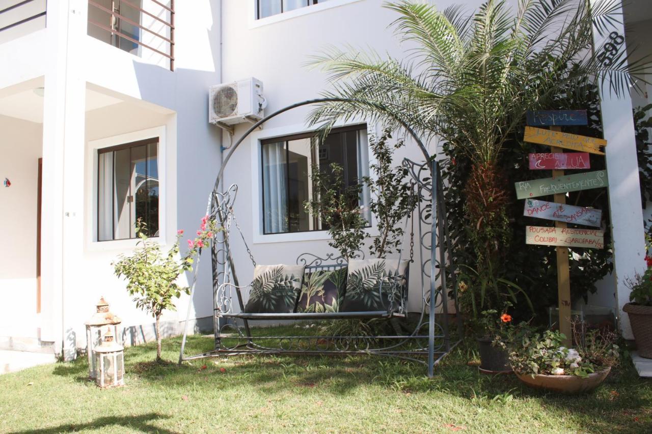 Hotel Residencial Colibri Garopaba Exterior foto