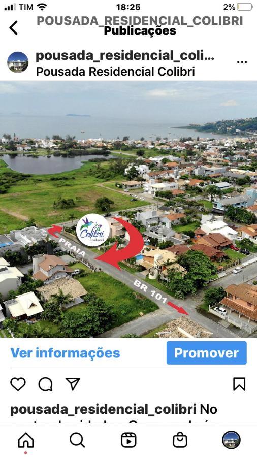 Hotel Residencial Colibri Garopaba Exterior foto